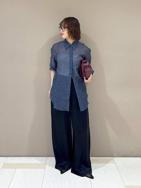 「le（ル）のアイテム」を使った、babyloneyaeさん（レディース・157cm）の夏コーディネート