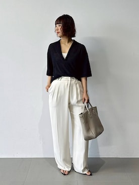 「BABYLONE（バビロン）のアイテム」を使った、babyloneyaeさん（レディース・157cm）の春コーディネート