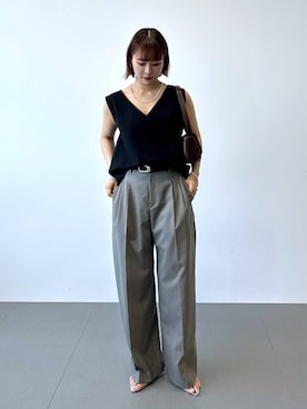 「Tony Bianco（トニービアンコ）のアイテム」を使った、babyloneyaeさん（レディース・157cm）の夏コーディネート