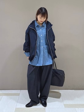 babyloneyaeさん（レディース・157cm）の秋コーディネート