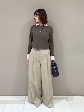 babyloneyaeさん(レディース・157cm)の冬コーディネート