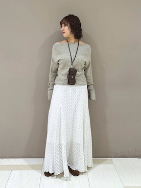 babyloneyaeさん(レディース・157cm)の秋コーディネート