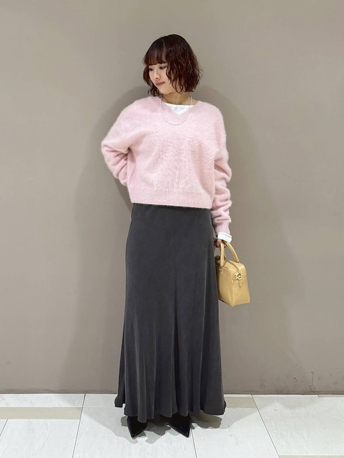 キュプラバイヤススカート（スカート）｜BABYLONE（バビロン）の