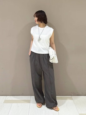 「BABYLONE（バビロン）のアイテム」を使った、babyloneyaeさん（レディース・157cm）の夏コーディネート