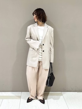 babyloneyaeさん（レディース・157cm）の冬コーディネート