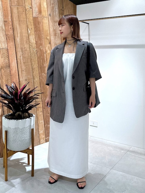 セール】リネンライク2Bジャケット（テーラードジャケット