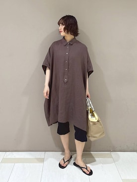 「BABYLONE（バビロン）のアイテム」を使った、babyloneyaeさん（レディース・157cm）の夏コーディネート