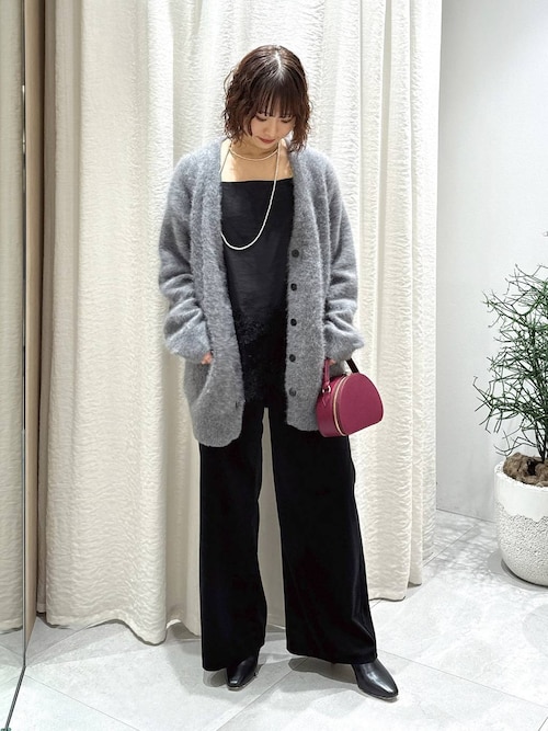 ヘムレースキャミソール（キャミソール）｜BABYLONE（バビロン）の