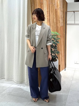 babyloneyaeさん（レディース・157cm）の春コーディネート