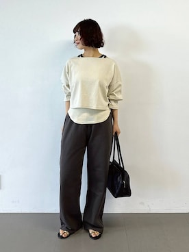 babyloneyaeさん（レディース・157cm）の春コーディネート