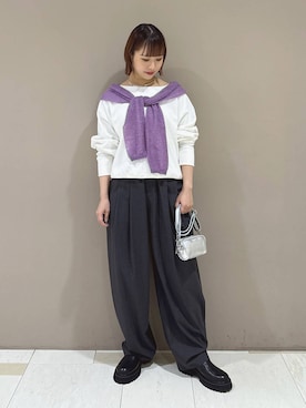 babyloneyaeさん（レディース・157cm）の秋コーディネート