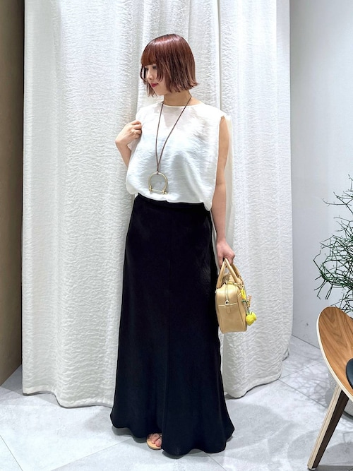 セール】ヴィンテージサテンスカート（スカート）｜BABYLONE（バビロン