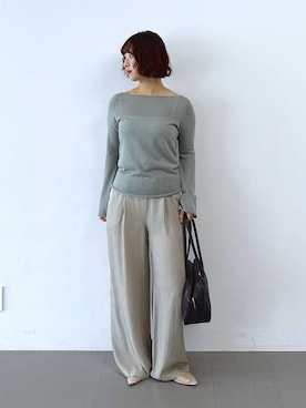 babyloneyaeさん（レディース・157cm）の春コーディネート