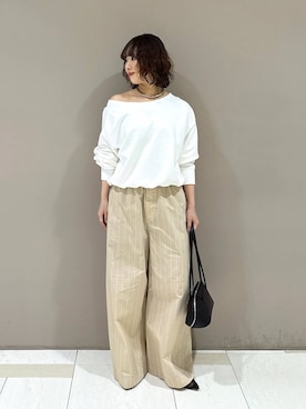 babyloneyaeさん（レディース・157cm）の冬コーディネート