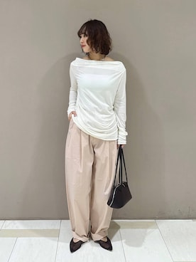 babyloneyaeさん（レディース・157cm）の冬コーディネート