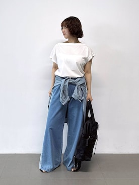 babyloneyaeさん(レディース・157cm)の夏コーディネート