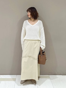 babyloneyaeさん（レディース・157cm）の冬コーディネート