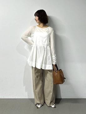 babyloneyaeさん(レディース・157cm)の冬コーディネート