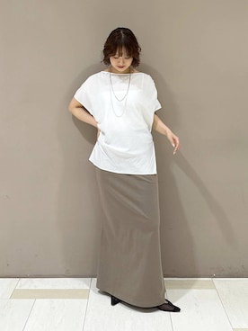 babyloneyaeさん(レディース・157cm)の夏コーディネート