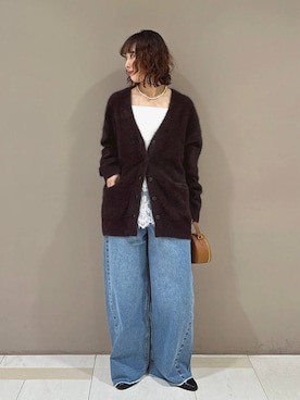 babyloneyaeさん（レディース・157cm）の冬コーディネート