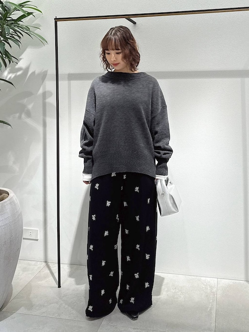 セール】花刺繍イージーパンツ（その他パンツ）｜BABYLONE（バビロン