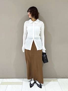 babyloneyaeさん（レディース・157cm）の冬コーディネート