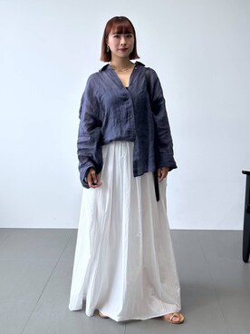 babyloneyaeさん（レディース・157cm）の春コーディネート