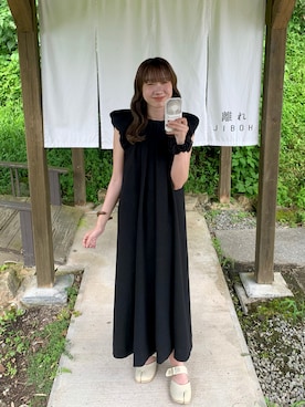 「アイテム（PC・スマホグッズ/家電）」を使った、misuzuさん（レディース・160cm）の夏コーディネート