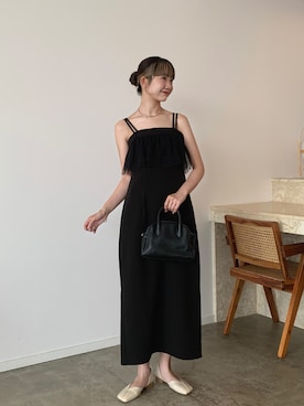 misuzuさん（レディース・161cm）の夏コーディネート