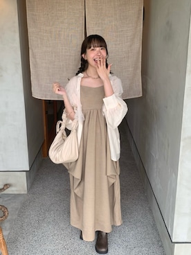 「しまむら（シマムラ）のアイテム」を使った、misuzuさん（レディース・160cm）の夏コーディネート