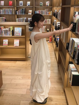 「アイテム（ブーツ）」を使った、misuzuさん（レディース・160cm）の夏コーディネート