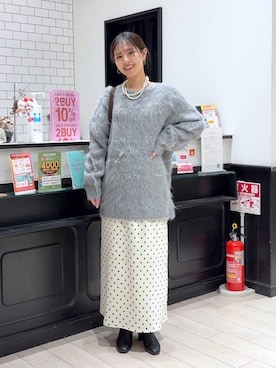 もりこさん（レディース・164cm）の冬コーディネート