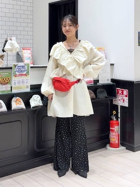 もりこさん（レディース・164cm）の冬コーディネート