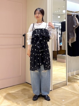 もりこさんのコーディネート