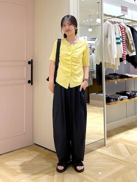 もりこさん(レディース・164cm)の春コーディネート