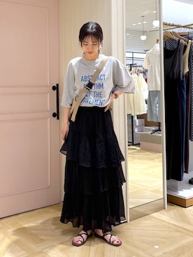 もりこさん(レディース・164cm)の夏コーディネート