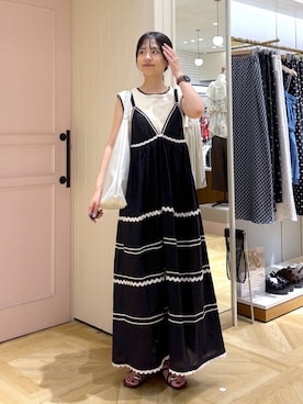 もりこさん(レディース・164cm)の夏コーディネート