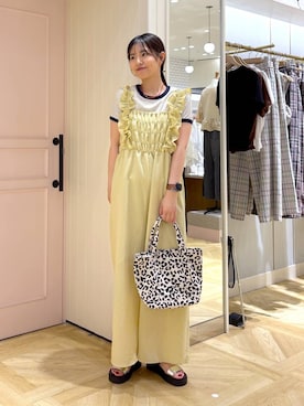 もりこさん(レディース・164cm)の春コーディネート