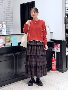 もりこさんのコーディネート