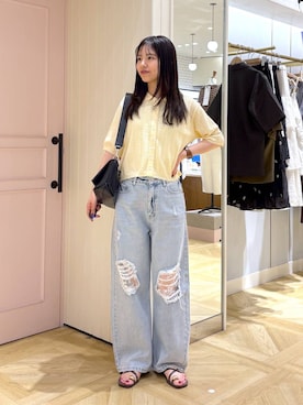 もりこさん(レディース・164cm)の夏コーディネート