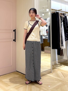 もりこさん(レディース・164cm)の夏コーディネート