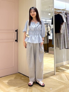 もりこさん(レディース・164cm)の春コーディネート