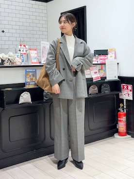 もりこさんのコーディネート