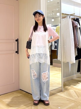 もりこさん(レディース・164cm)の春コーディネート