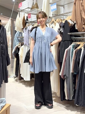 もりこさん（レディース・164cm・20代）の夏コーディネート