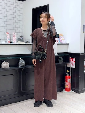 「アイテム（その他シューズ）」を使った、もりこさん（レディース・164cm・20代）の秋コーディネート