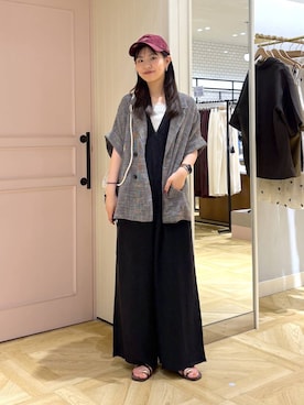 もりこさん(レディース・164cm)の夏コーディネート