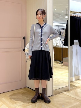 もりこさん(レディース・164cm)の秋コーディネート