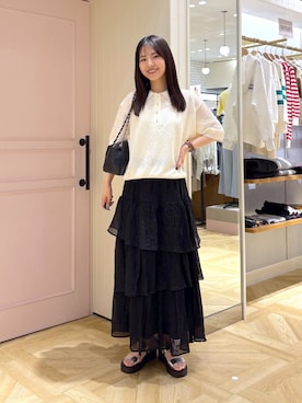 もりこさん(レディース・164cm)の春コーディネート