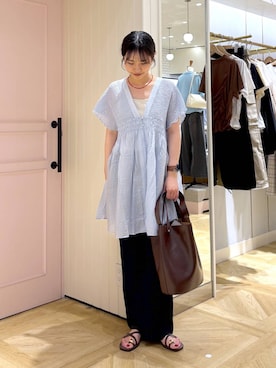 もりこさん(レディース・164cm)の春コーディネート